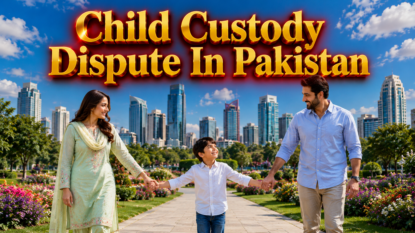 What to Do When Facing a Child Custody Dispute in Pakistan